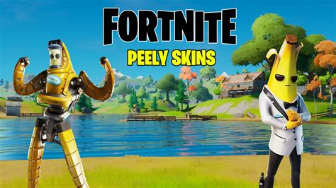 Every Fortnite Peely Skin, Ranked from Worst to Best